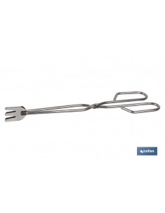 PINZA BARBACOA INOX C/PALA...