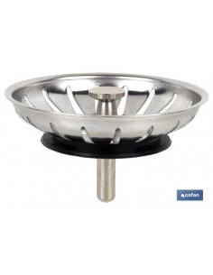 TAPÓN DE FREGADERO EN ACERO...