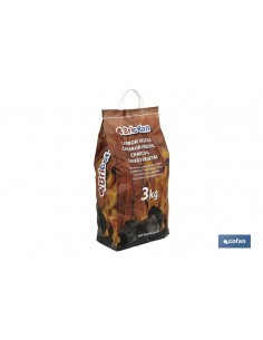 BOLSA CARBON VEGETAL 3 KGS...