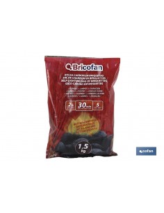 BOLSA CARBON EN BRIQUETAS...