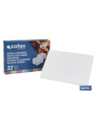 PASTILLA ENCENDIDO 32 UDS (PACK: 1 UDS)