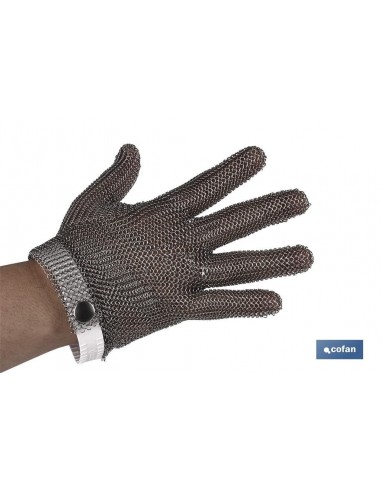 GUANTE ANTICORTE ACERO INOX CARNICERO...