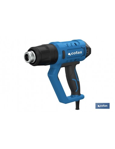 PISTOLA DE AIRE CALIENTE CON LCD...