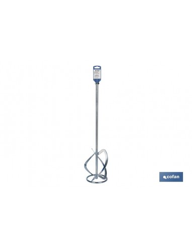 VARILLA MEZCLADORA MORTERO Ø140 600...