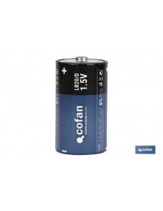 BLISTER 2 PILAS ALKALINA...