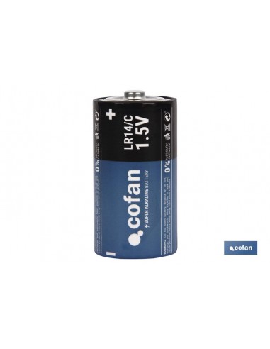 BLISTER 2 PILAS ALKALINA LR14/C...