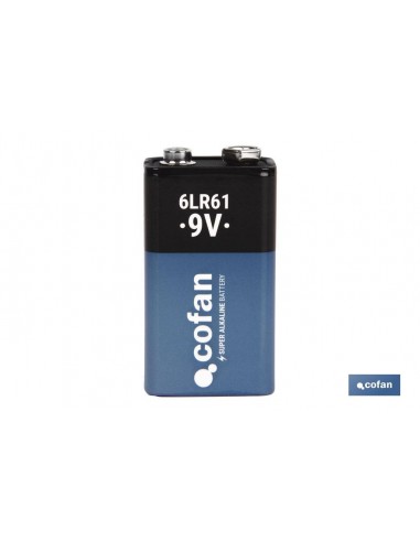BLISTER 1 PILA ALKALINA 6LR61/9V...