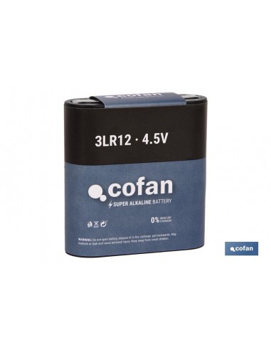 BLISTER 1 PILA ALKALINA 3LR12/4,5V...