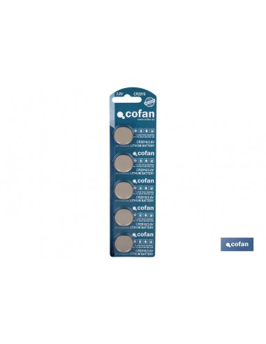 PILA BOTON CR2016/3,0V (PACK: 100 UDS)