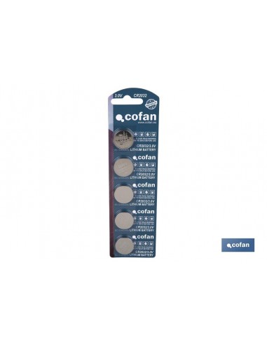 PILA BOTÓN CR2032/3,0V VENTA UNITARIA...
