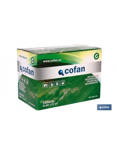 BLISTER 4 PILAS RECARGABLES AA...