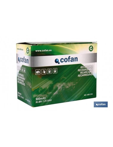 BLISTER 4 PILAS RECARGABLES AAA...