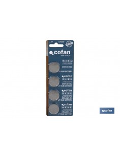 PILA BOTÓN CR2430/3,0V...