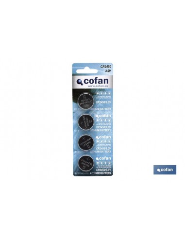 PILA BOTÓN CR2450/3,0V VENTA UNITARIA...