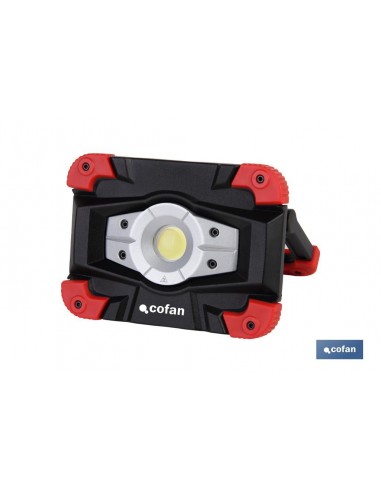 LUZ DE TRABAJO LED 10 W COB 6500 K...