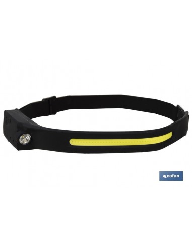 LINTERNA DUAL DE CABEZA CON SENSOR DE...