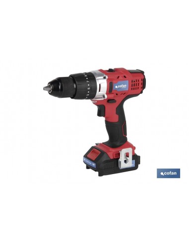 TALADRO PERCUTOR A BATERÍA Li-ion 18...