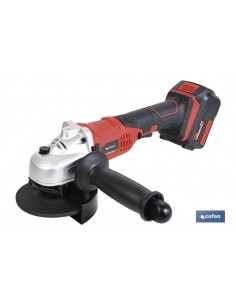 AMOLADORA A BATERIA LI-ION...