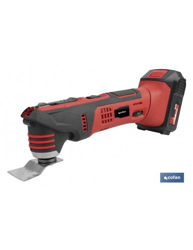 MULTIHERRAMIENTA A BATERIA LI-ION 18V...