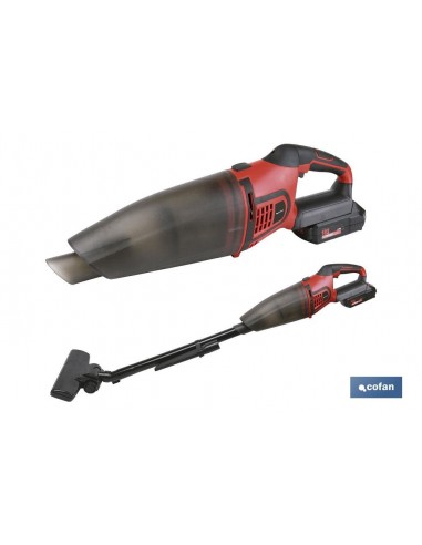 ASPIRADOR A BATERIA LI-ION 18V CON...