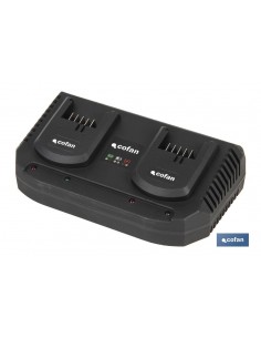 CARGADOR BATERIAS DOBLE...