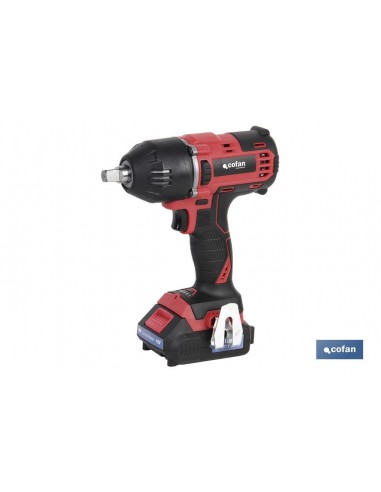 PISTOLA IMPACTO 1/2 BATERIA 18V...