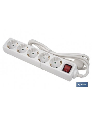 BASE MÚLTIPLE 5T. 1,4M CABLE C/INT....