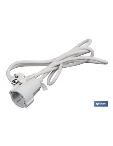 PROLONGADOR ELECTRICO 2M (3 x 1,5mm)...