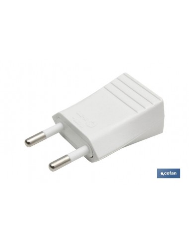CLAVIJA BIPOLAR BLANCO (10A-250V)...