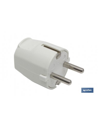 CLAVIJA BIPOLAR BLANCA (16A-250V)...