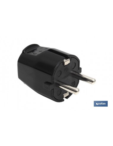 CLAVIJA BIPOLAR NEGRO (16A-250V)...