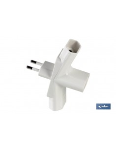 ADAPTADOR MULTIVIA 3 VIAS...