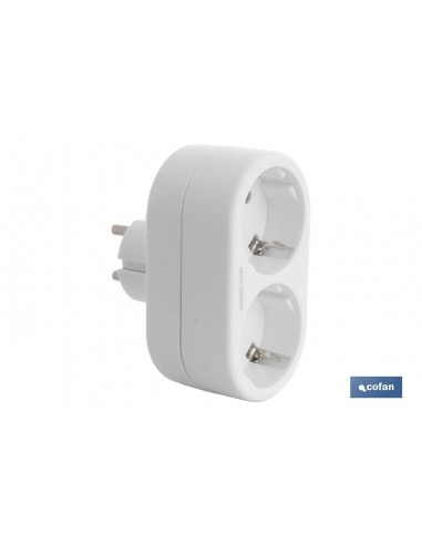 ADAPTADOR 2 VIAS FRONTAL SCHUKO...