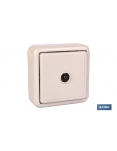 BASE ANTENA 1 TOMA (HEMBRA)...