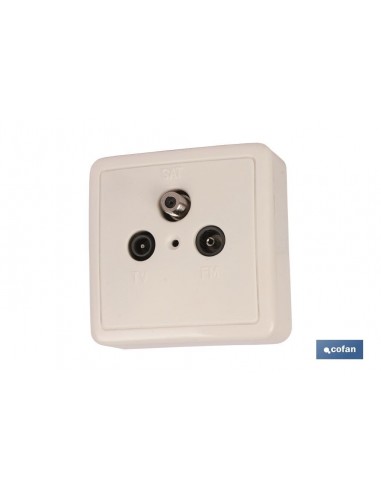 BASE ANTENA SUPERFICIE 2 TOMAS +...