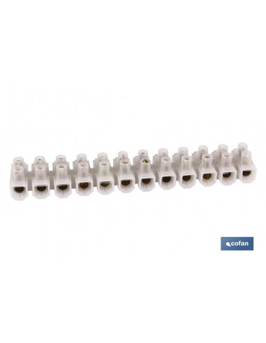 REGLETA CONEXIÓN BLANCA (16MM) (PACK:...