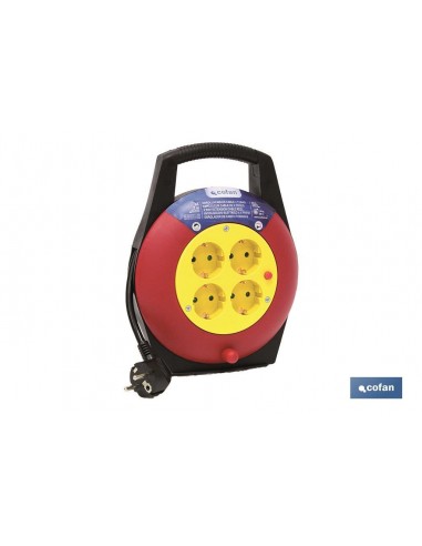 ENROLLACABLES CABLE 4T. 7 M. (3 x...