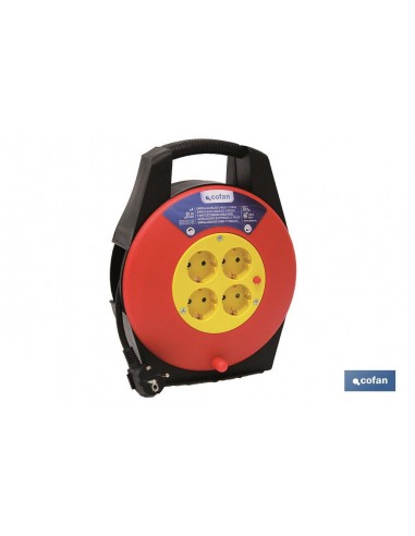 ENROLLACABLES CABLE 4T. 20 M. (3 x...