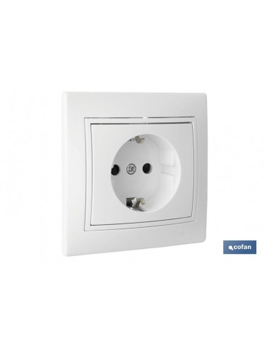 BASE ENCHUFE BIPOLAR EMPOTRAR MODELO...