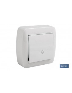 PULSADOR CAMPANA SUPERFICIE...