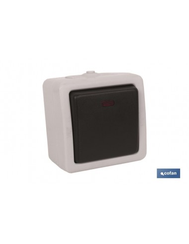 CONMUTADOR- INTERRUPTOR ESTANCO IP44...