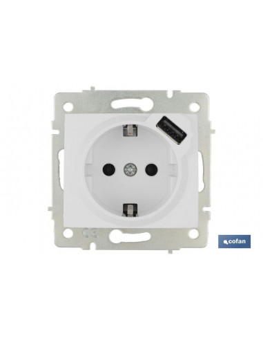 BASE ENCHUFE 2P+T CON OBTURADOR...