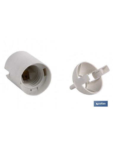 PORTALÁMPARAS PARA OBRA E-27 4A250V...