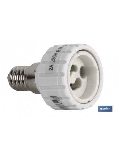 PORTALAMPARAS ADAPTADOR E27 - GU10...