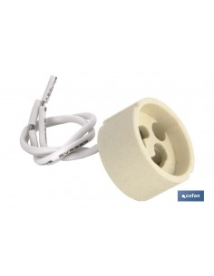 PORTALÁMPARAS CERÁMICA...