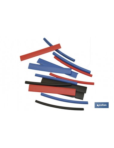 SURTIDO 10 TUBOS TERMORETRÁCTILES 8...