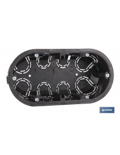 CAJA DOBLE EMPOTRAR...