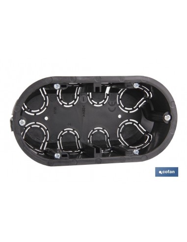 CAJA DOBLE EMPOTRAR MECANISMOS...