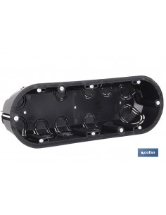 CAJA TRIPLE EMPOTRAR...