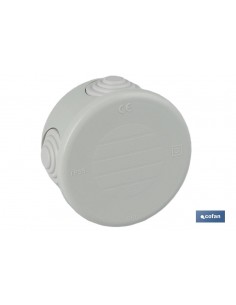 CAJA ESTANCA CON CONOS...